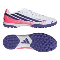 adidas F50 Hyperfast Club TF Fußballschuhe Herren - ftwwht/solpur/soltur