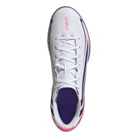adidas F50 Hyperfast Club TF Fußballschuhe Herren - ftwwht/solpur/soltur