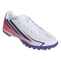 adidas F50 Hyperfast Club TF Fußballschuhe Herren - ftwwht/solpur/soltur