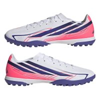 adidas F50 Hyperfast Club TF Fußballschuhe Herren - ftwwht/solpur/soltur