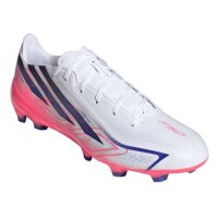 adidas F50 Hyperfast League FG Fußballschuhe Herren - ftwwht/solpur/soltur