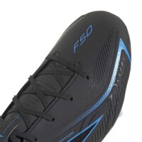 adidas F50 Hyperfast League FG Fußballschuhe Herren - cblack/cblack/lurabl