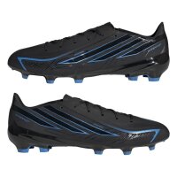 adidas F50 Hyperfast League FG Fußballschuhe Herren - cblack/cblack/lurabl
