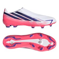 adidas F50 Hyperfast League Laceless FG Fußballschuhe Herren - ftwwht/solpur/soltur