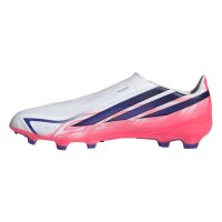 adidas F50 Hyperfast League Laceless FG Fußballschuhe Herren - ftwwht/solpur/soltur