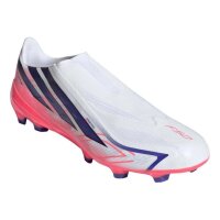 adidas F50 Hyperfast League Laceless FG Fußballschuhe Herren - ftwwht/solpur/soltur
