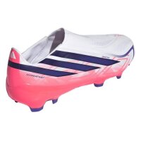 adidas F50 Hyperfast League Laceless FG Fußballschuhe Herren - ftwwht/solpur/soltur