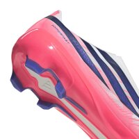 adidas F50 Hyperfast League Laceless FG Fußballschuhe Herren - ftwwht/solpur/soltur