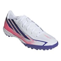 adidas F50 Hyperfast League TF Fußballschuhe Herren - ftwwht/solpur/soltur