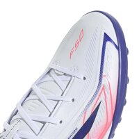 adidas F50 Hyperfast League TF Fußballschuhe Herren - ftwwht/solpur/soltur