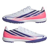 adidas F50 Hyperfast League TF Fußballschuhe Herren - ftwwht/solpur/soltur
