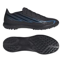 adidas F50 Hyperfast League TF Fußballschuhe Herren - cblack/cblack/lurabl