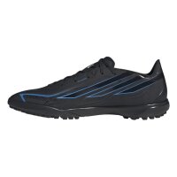 adidas F50 Hyperfast League TF Fußballschuhe Herren - cblack/cblack/lurabl