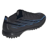 adidas F50 Hyperfast League TF Fußballschuhe Herren - cblack/cblack/lurabl