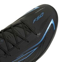 adidas F50 Hyperfast League TF Fußballschuhe Herren - cblack/cblack/lurabl