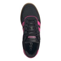 adidas Breaknet Sleek Sneaker Kinder - cblack/lucpnk/cblack