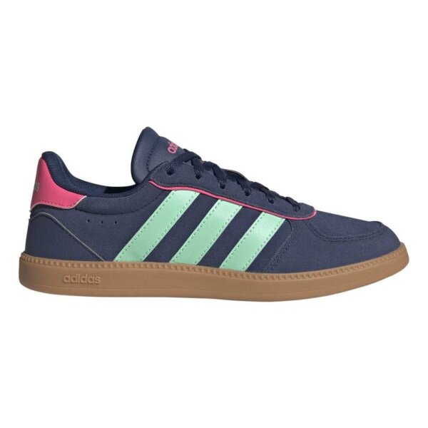 adidas Breaknet Sleek Sneaker Kinder - dkblue/pulmin/lucpnk