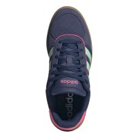 adidas Breaknet Sleek Sneaker Kinder - dkblue/pulmin/lucpnk