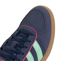 adidas Breaknet Sleek Sneaker Kinder - dkblue/pulmin/lucpnk
