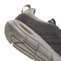 adidas Cloudfoam Flex Elastic Laces Sneaker Herren - cinder/cblack/lbrown