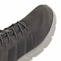 adidas Cloudfoam Flex Elastic Laces Sneaker Herren - cinder/cblack/lbrown