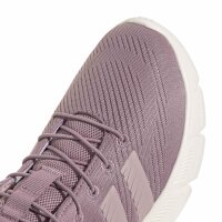 adidas Cloudfoam Flex Elastic Laces Sneaker Damen - magmau/dualil/owhite