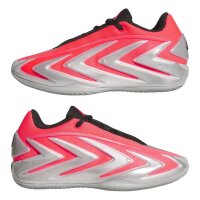 adidas Anthony Edwards 3 JR Sportschuhe Kinder - lucred/silvmt/cblack