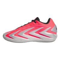 adidas Anthony Edwards 3 JR Sportschuhe Kinder - lucred/silvmt/cblack
