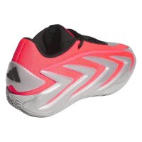 adidas Anthony Edwards 3 JR Sportschuhe Kinder - lucred/silvmt/cblack