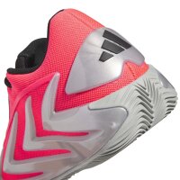adidas Anthony Edwards 3 JR Sportschuhe Kinder - lucred/silvmt/cblack