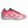 adidas Anthony Edwards 3 JR Sportschuhe Kinder - lucred/silvmt/cblack