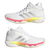 adidas Crazyflight 7 Mid Sportschuhe Damen - ftwwht/tegrme/soltur
