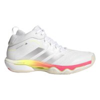 adidas Crazyflight 7 Mid Sportschuhe Damen - ftwwht/tegrme/soltur