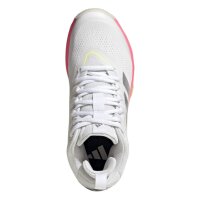 adidas Crazyflight 7 Mid Sportschuhe Damen - ftwwht/tegrme/soltur