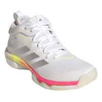 adidas Crazyflight 7 Mid Sportschuhe Damen - ftwwht/tegrme/soltur