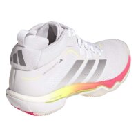 adidas Crazyflight 7 Mid Sportschuhe Damen - ftwwht/tegrme/soltur
