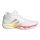 adidas Crazyflight 7 Mid Sportschuhe Damen - ftwwht/tegrme/soltur