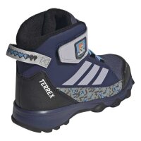 adidas Terrex Snow Climawarm Minecraft Wanderschuhe Kinder - shanav/glogry/dkblue