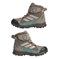 adidas Terrex Snow Climawarm Minecraft Wanderschuhe Kinder - chabrn/wonalu/earstr