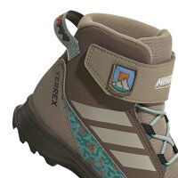 adidas Terrex Snow Climawarm Minecraft Wanderschuhe Kinder - chabrn/wonalu/earstr