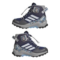 adidas Terrex Ax4r Cw+ Mid Mcft Wanderschuhe Kinder - dkblue/greone/mgsogr