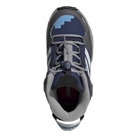 adidas Terrex Ax4r Cw+ Mid Mcft Wanderschuhe Kinder - dkblue/greone/mgsogr