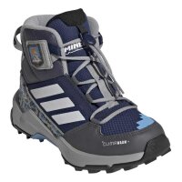 adidas Terrex Ax4r Cw+ Mid Mcft Wanderschuhe Kinder - dkblue/greone/mgsogr
