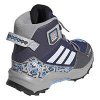 adidas Terrex Ax4r Cw+ Mid Mcft Wanderschuhe Kinder - dkblue/greone/mgsogr