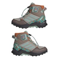 adidas Terrex Ax4r Cw+ Mid Mcft Wanderschuhe Kinder - trakha/hazgrn/earstr