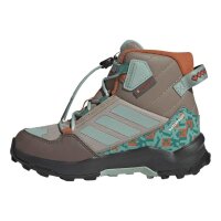 adidas Terrex Ax4r Cw+ Mid Mcft Wanderschuhe Kinder - trakha/hazgrn/earstr