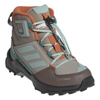 adidas Terrex Ax4r Cw+ Mid Mcft Wanderschuhe Kinder - trakha/hazgrn/earstr