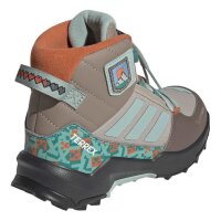 adidas Terrex Ax4r Cw+ Mid Mcft Wanderschuhe Kinder - trakha/hazgrn/earstr