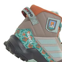 adidas Terrex Ax4r Cw+ Mid Mcft Wanderschuhe Kinder - trakha/hazgrn/earstr