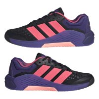 adidas Dropset 4 Training Sportschuhe Damen - cblack/soltur/frotur